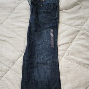 Gap wide leg jeans